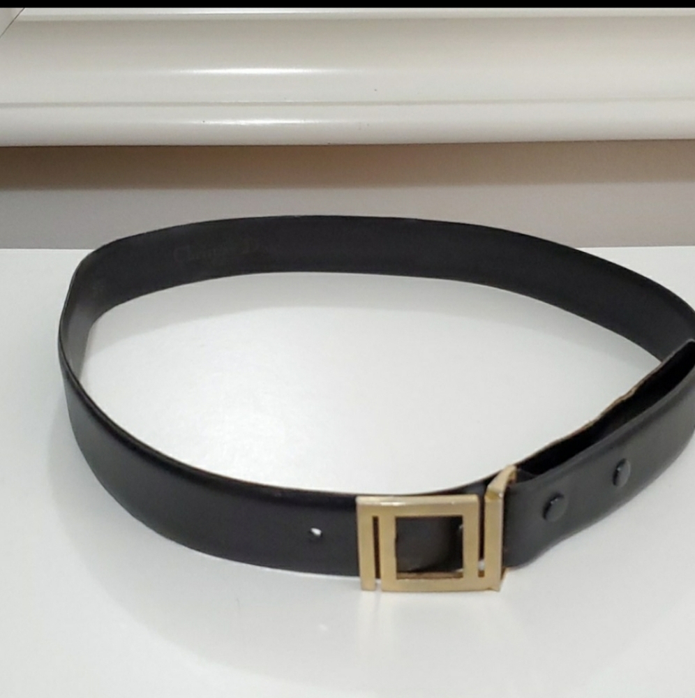 Christian Dior Belt